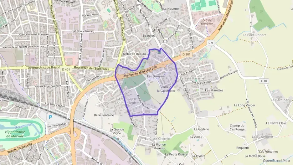 Appartement 92 m² quatre pièces à vendre à Saint-Malo Appartement 92 m² quatre pièces à vendre à Saint-Malo