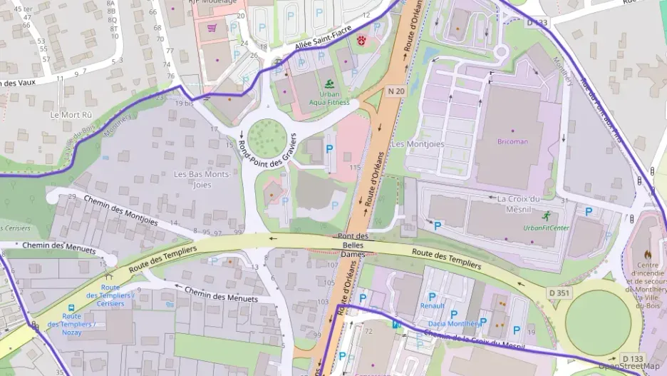 Appartement 30 m² une piece à vendre à Montlhéry