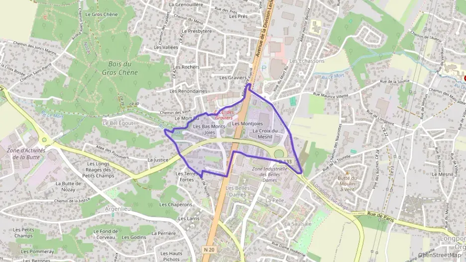 Appartement 30 m² une piece à vendre à Montlhéry