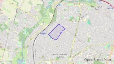 appartement d'une chambre 37 m² à vendre à Sainte-Geneviève-des-Bois