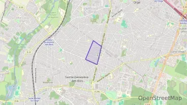 Appartement 58 m² trois pièces à vendre à Sainte-Geneviève-des-Bois