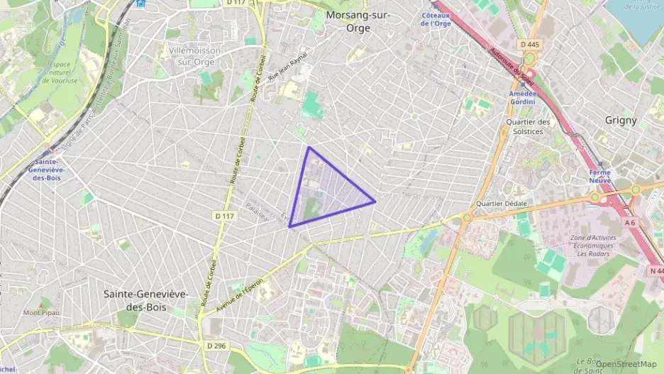Appartement 150 m² quatre pièces à vendre à Morsang-sur-Orge Appartement 150 m² quatre pièces à vendre à Morsang-sur-Orge