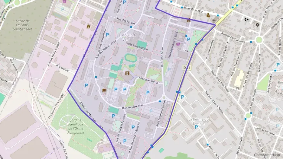 Appartement 53 m² trois pièces à vendre à Ris-Orangis