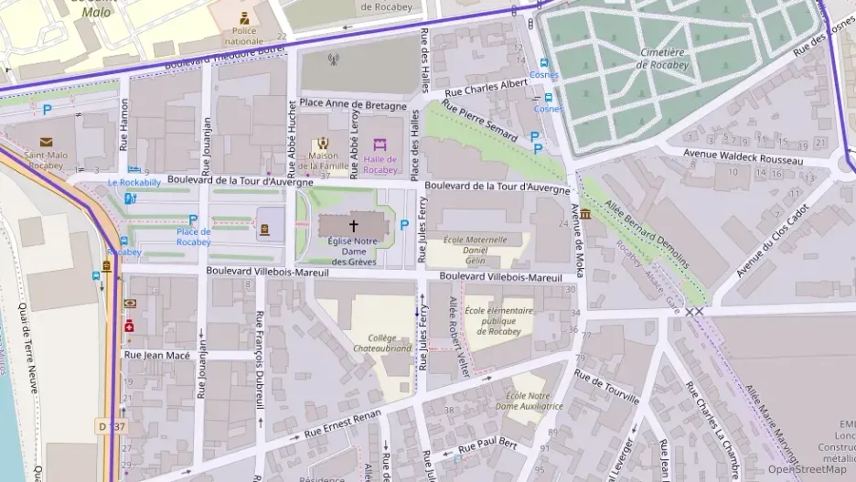 Appartement 43 m² deux pieces à vendre à Saint-Malo Appartement 43 m² deux pieces à vendre à Saint-Malo