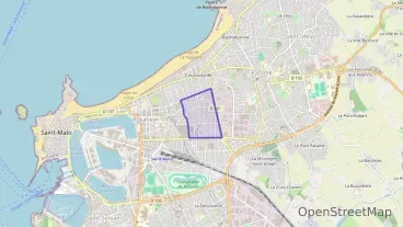 Appartement de deux pièces 40 m² à vendre  à Saint-Malo