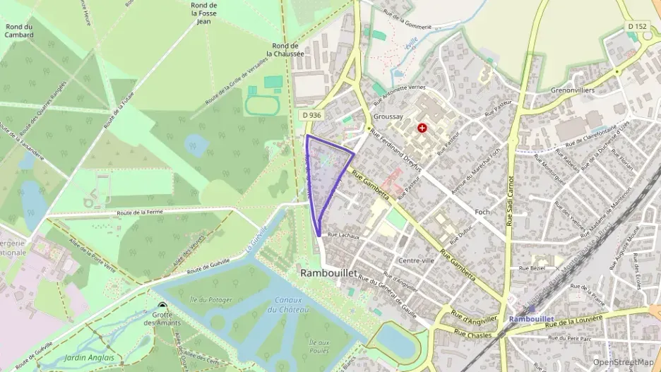 Appartement 71 m² deux pieces à vendre à Rambouillet