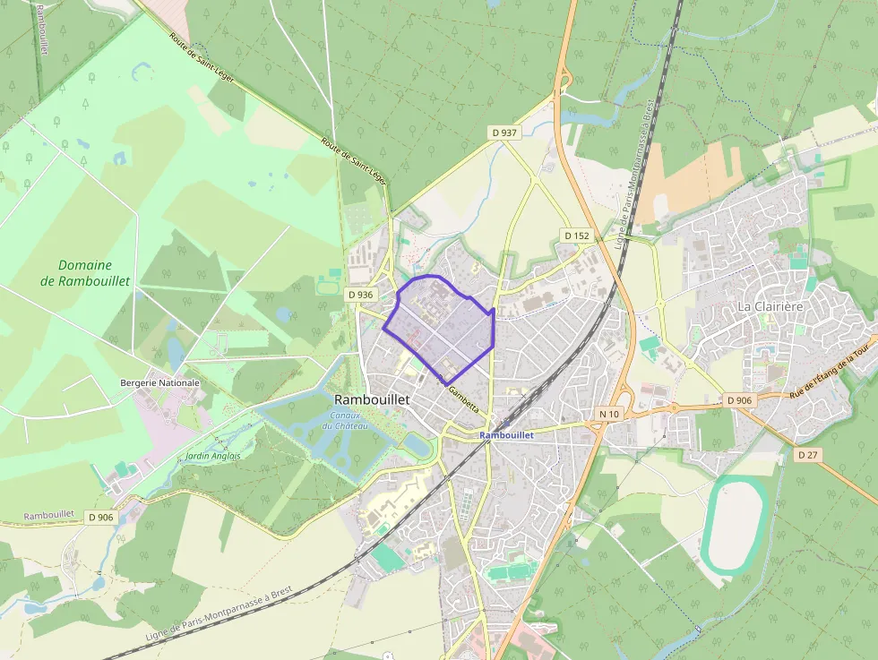 Appartement 50 m² trois pièces à vendre à Rambouillet