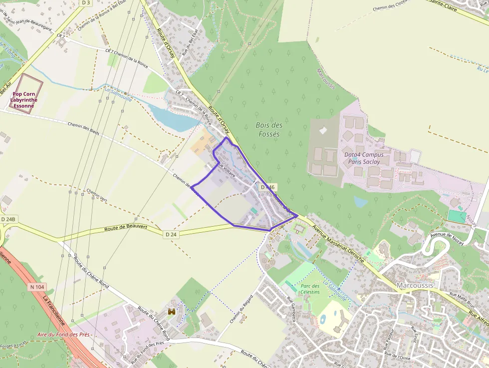 Appartement 40 m² deux pieces à vendre à Marcoussis