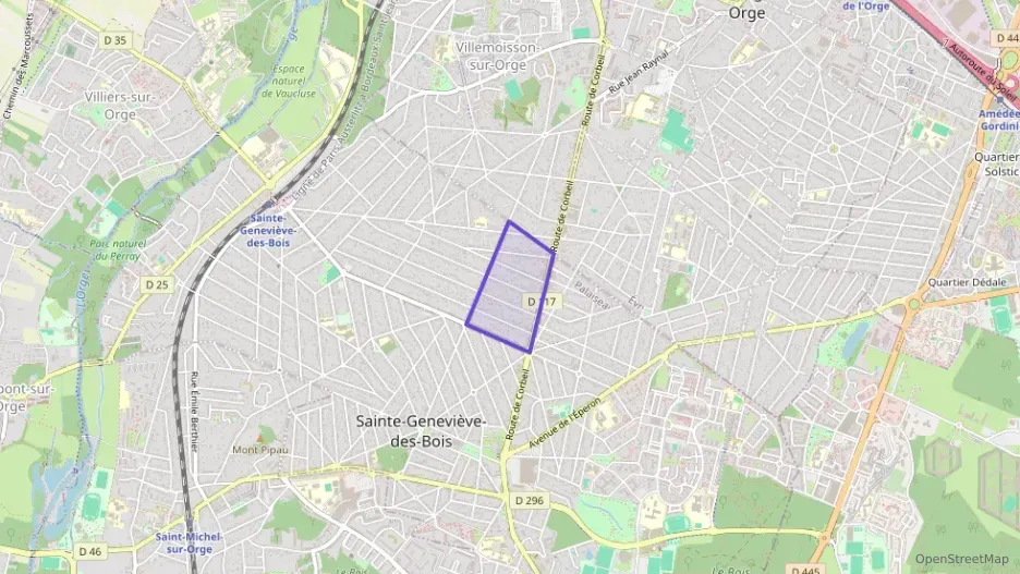 Appartement 68 m² trois pièces à vendre à Sainte-Geneviève-des-Bois Appartement 68 m² trois pièces à vendre à Sainte-Geneviève-des-Bois