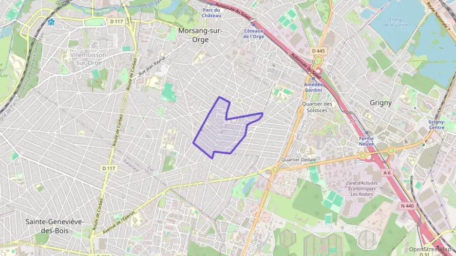 Appartement 36 m² deux pieces à vendre à Morsang-sur-Orge Appartement 36 m² deux pieces à vendre à Morsang-sur-Orge