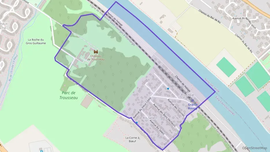 Appartement 61 m² trois pièces à vendre à Ris-Orangis