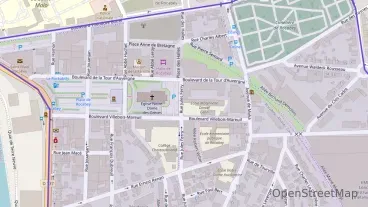 Appartement 96 m² cinq pièces à vendre à Saint-Malo Appartement 96 m² cinq pièces à vendre à Saint-Malo