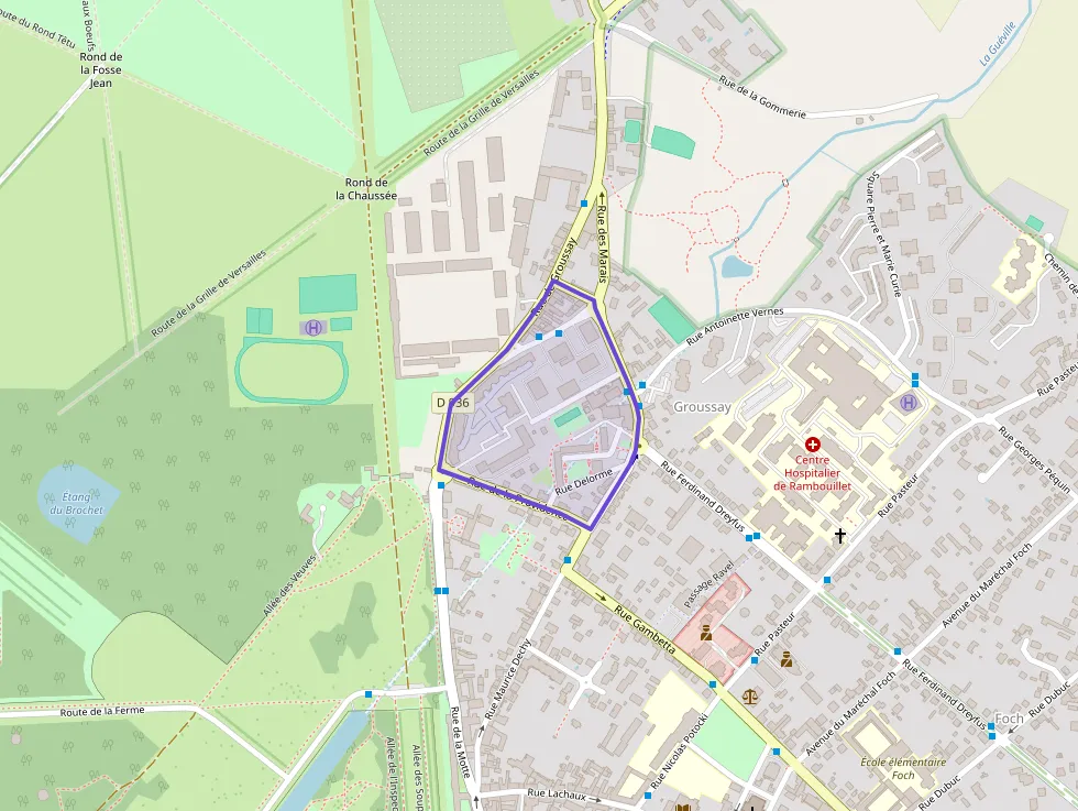 Appartement 65 m² trois pièces à vendre à Rambouillet