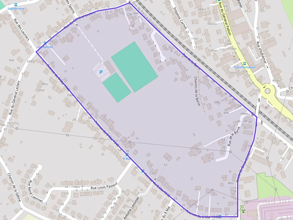 Appartement 80 m² quatre pièces à vendre à Laneuveville-devant-Nancy