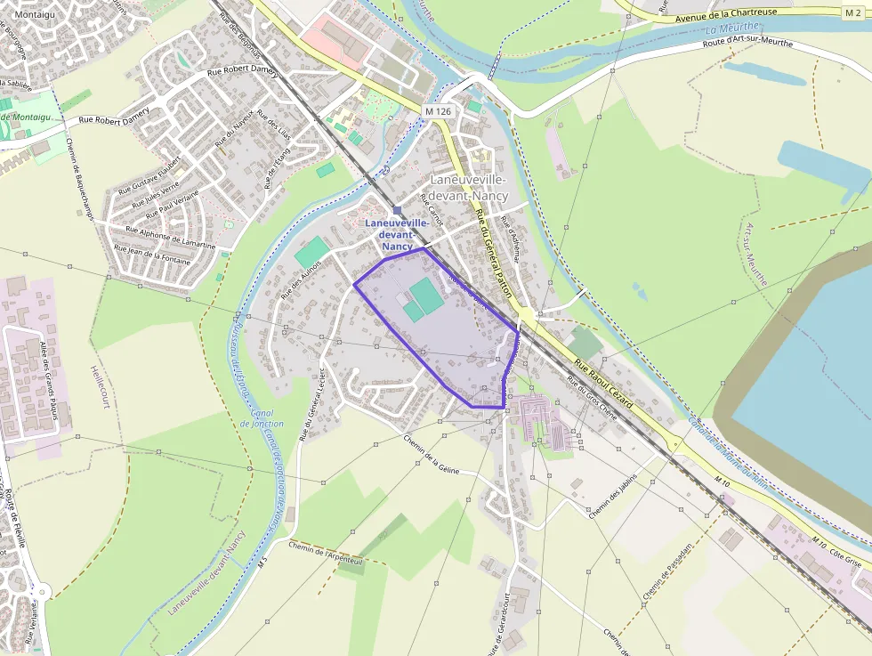 Appartement 80 m² quatre pièces à vendre à Laneuveville-devant-Nancy