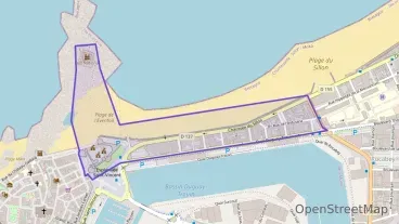 Appartement 103 m² cinq pièces à vendre à Saint-Malo Appartement 103 m² cinq pièces à vendre à Saint-Malo