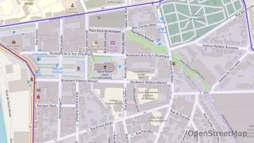 Appartement de deux pièces 49 m² à vendre à Saint-Malo Appartement de deux pièces 49 m² à vendre à Saint-Malo