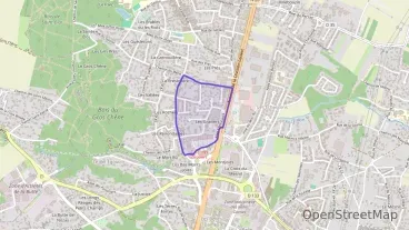 Appartement 50 m² deux pieces à vendre à La Ville-du-Bois