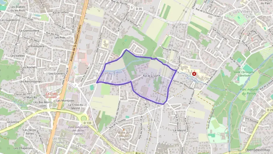 Appartement 56 m² deux pieces à vendre à Longpont-sur-Orge