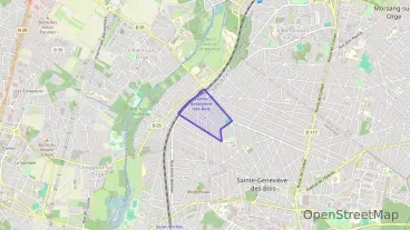 appartement d'une chambre 56 m² à vendre à Sainte-Geneviève-des-Bois