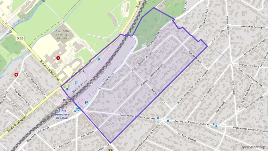 Appartement 102 m² trois pièces à vendre à Sainte-Geneviève-des-Bois