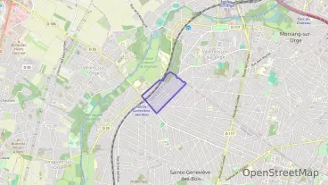 Appartement 102 m² trois pièces à vendre à Sainte-Geneviève-des-Bois