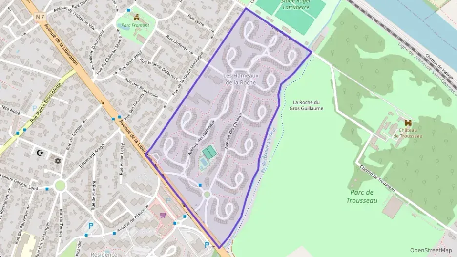 Appartement 50 m² deux pieces à vendre à Ris-Orangis