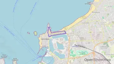 Appartement 102 m² quatre pièces à vendre à Saint-Malo Appartement 102 m² quatre pièces à vendre à Saint-Malo