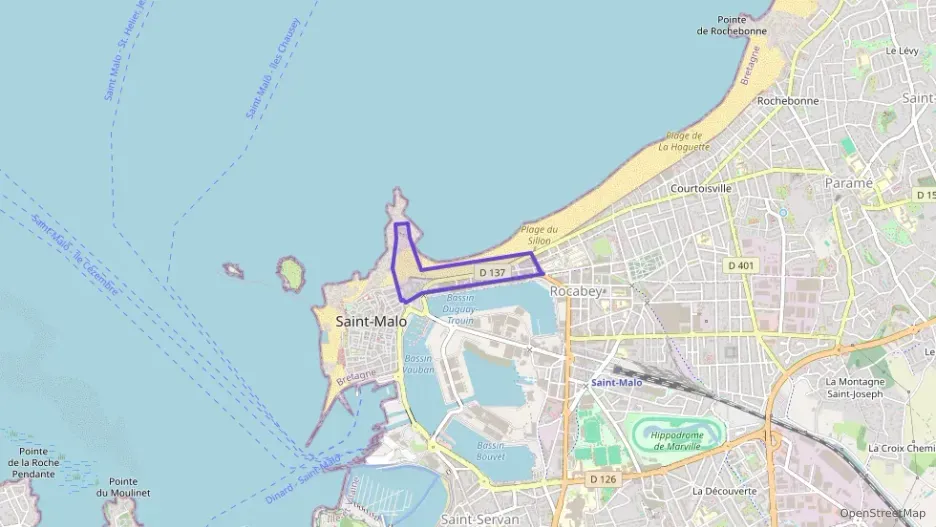 Appartement 102 m² quatre pièces à vendre à Saint-Malo Appartement 102 m² quatre pièces à vendre à Saint-Malo