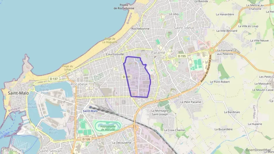 Appartement 65 m² trois pièces à vendre à Saint-Malo Appartement 65 m² trois pièces à vendre à Saint-Malo