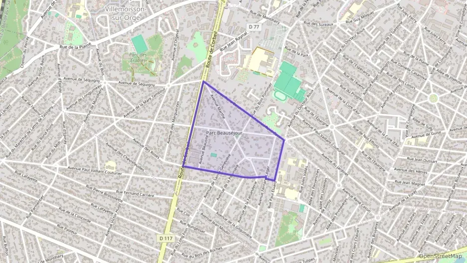 Appartement 90 m² deux pieces à vendre à Morsang-sur-Orge