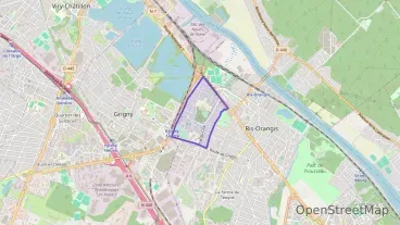 appartement d'une chambre 32 m² à vendre à Ris-Orangis