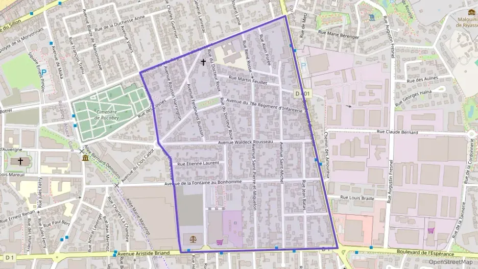 Appartement 44 m² deux pieces à vendre à Saint-Malo Appartement 44 m² deux pieces à vendre à Saint-Malo