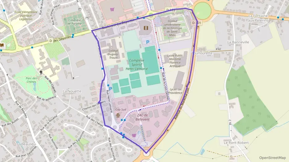 Appartement 56 m² deux pieces à vendre à Saint-Malo Appartement 56 m² deux pieces à vendre à Saint-Malo