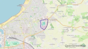 Appartement de deux pièces 56 m² à vendre  à Saint-Malo