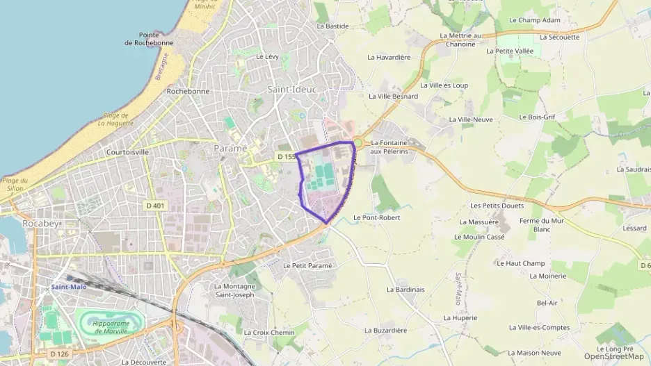 Appartement 56 m² deux pieces à vendre à Saint-Malo Appartement 56 m² deux pieces à vendre à Saint-Malo