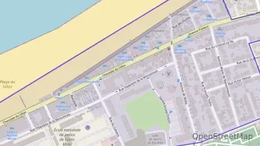 Appartement 38 m² une piece à vendre à Saint-Malo Appartement 38 m² une piece à vendre à Saint-Malo