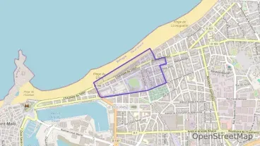 Appartement 38 m² une piece à vendre à Saint-Malo Appartement 38 m² une piece à vendre à Saint-Malo