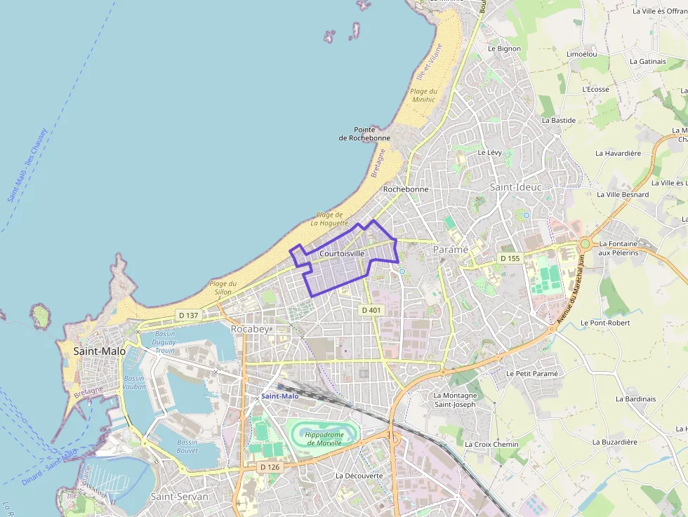 Appartement 41 m² une piece à vendre à Saint-Malo