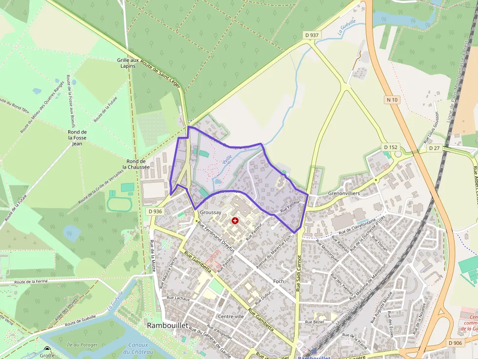 Appartement 44 m² deux pieces à vendre à Rambouillet