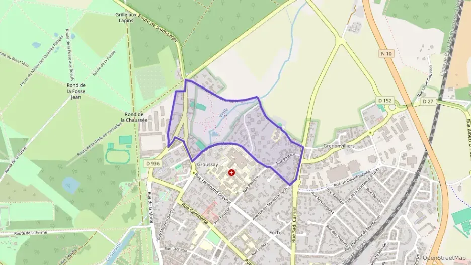 Appartement 44 m² deux pieces à vendre à Rambouillet Appartement 44 m² deux pieces à vendre à Rambouillet