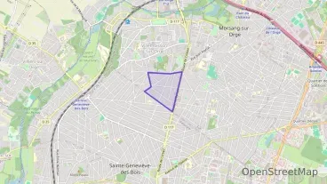 Appartement 43 m² deux pieces à vendre à Villemoisson-sur-Orge