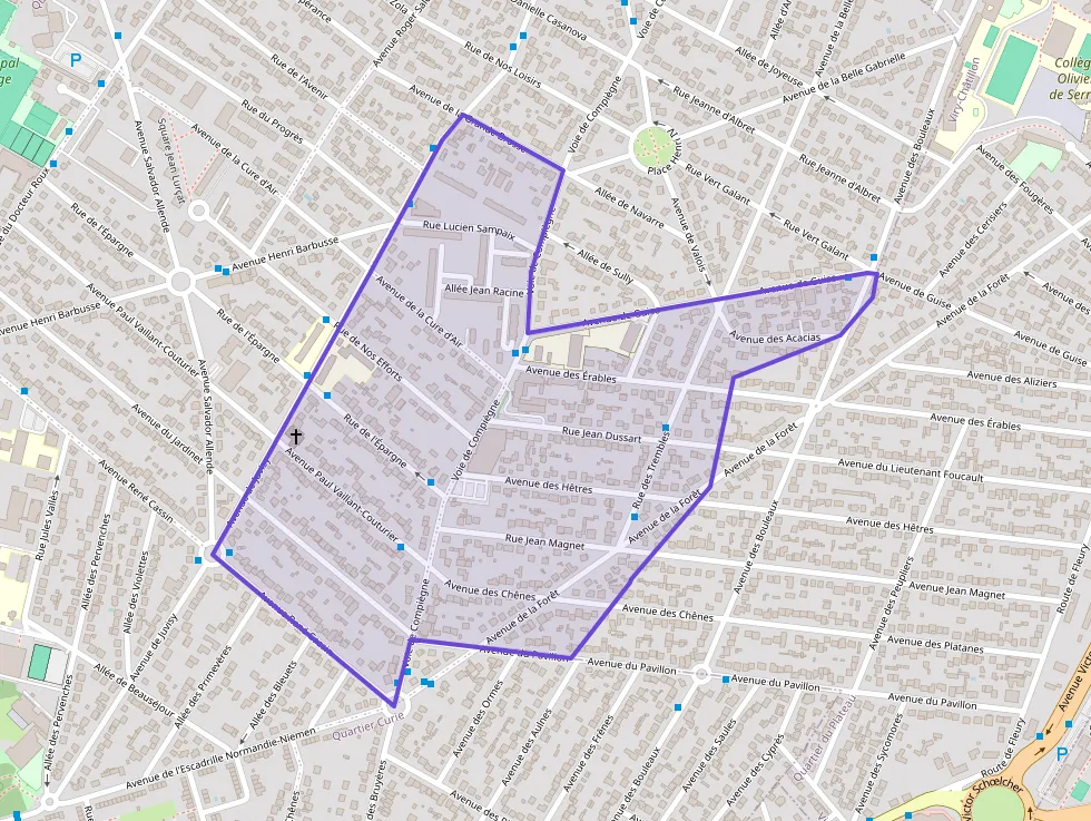 Appartement 44 m² deux pieces à vendre à Morsang-sur-Orge