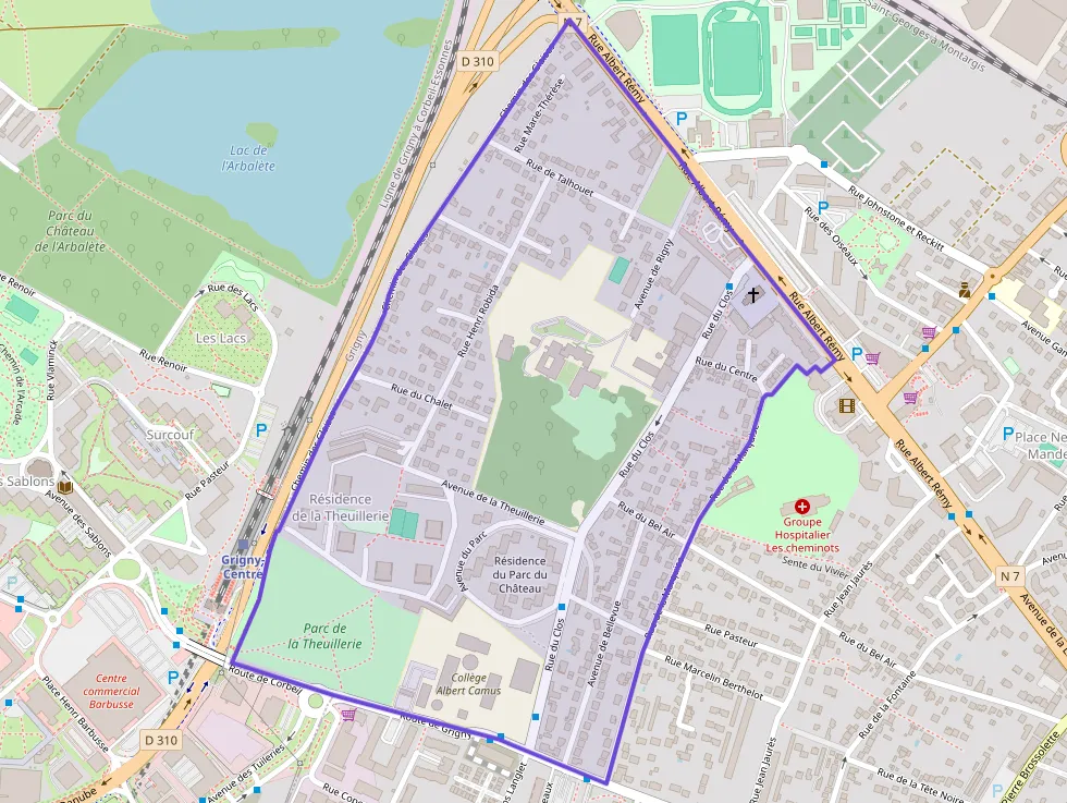 Appartement 86 m² quatre pièces à vendre à Ris-Orangis