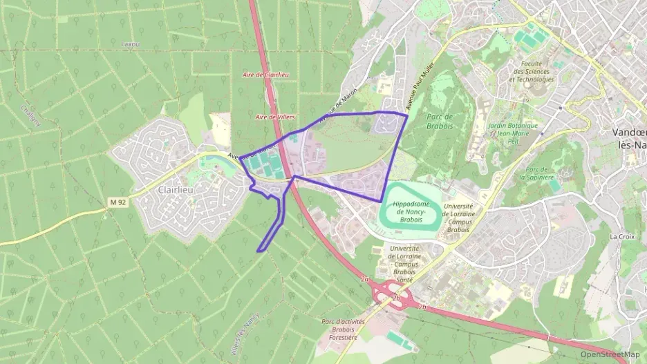 Appartement 57 m² trois pièces à vendre à Villers-lès-Nancy Appartement 57 m² trois pièces à vendre à Villers-lès-Nancy