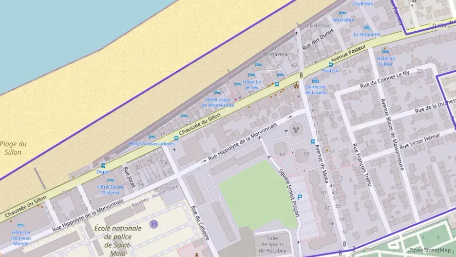 Appartement 28 m² une piece à vendre à Saint-Malo Appartement 28 m² une piece à vendre à Saint-Malo