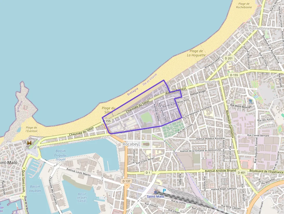 Appartement 28 m² une piece à vendre à Saint-Malo