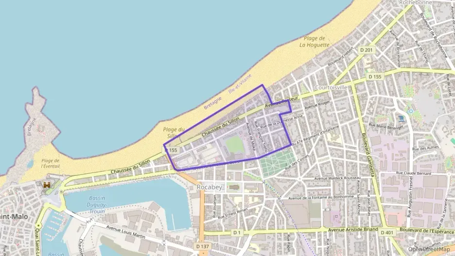 Appartement 28 m² une piece à vendre à Saint-Malo Appartement 28 m² une piece à vendre à Saint-Malo