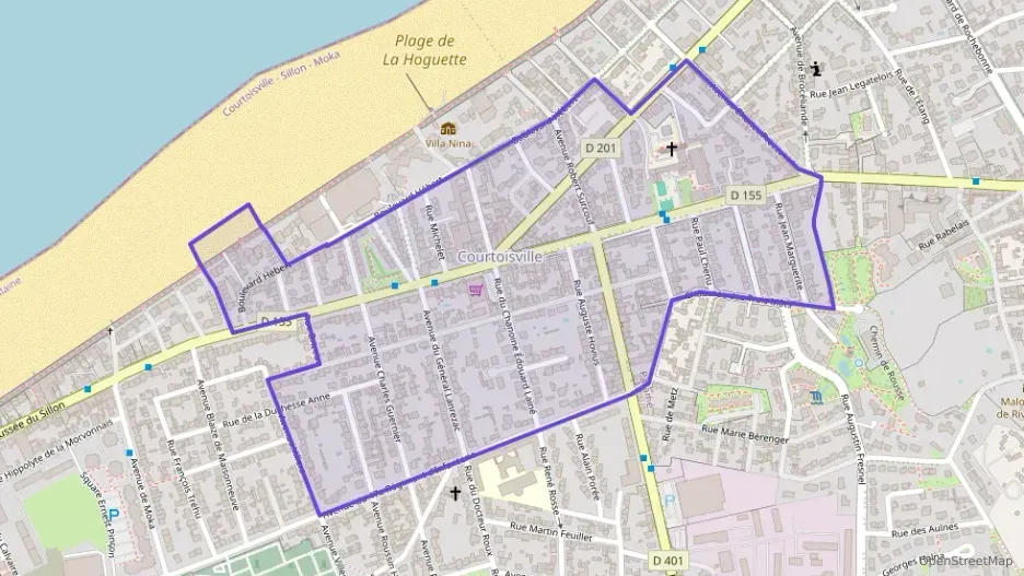 Appartement 52 m² deux pieces à vendre à Saint-Malo