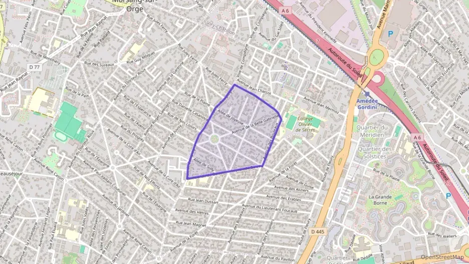 Appartement 71 m² trois pièces à vendre à Morsang-sur-Orge Appartement 71 m² trois pièces à vendre à Morsang-sur-Orge